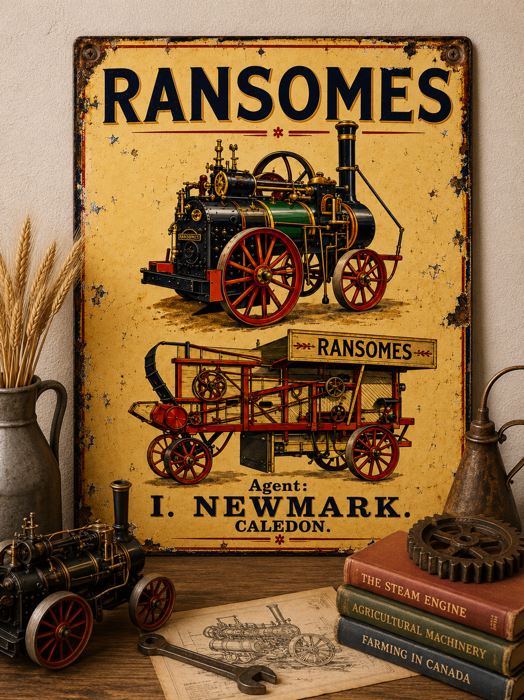 RANSOMES – I. NEWMARK