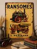 RANSOMES – I. NEWMARK