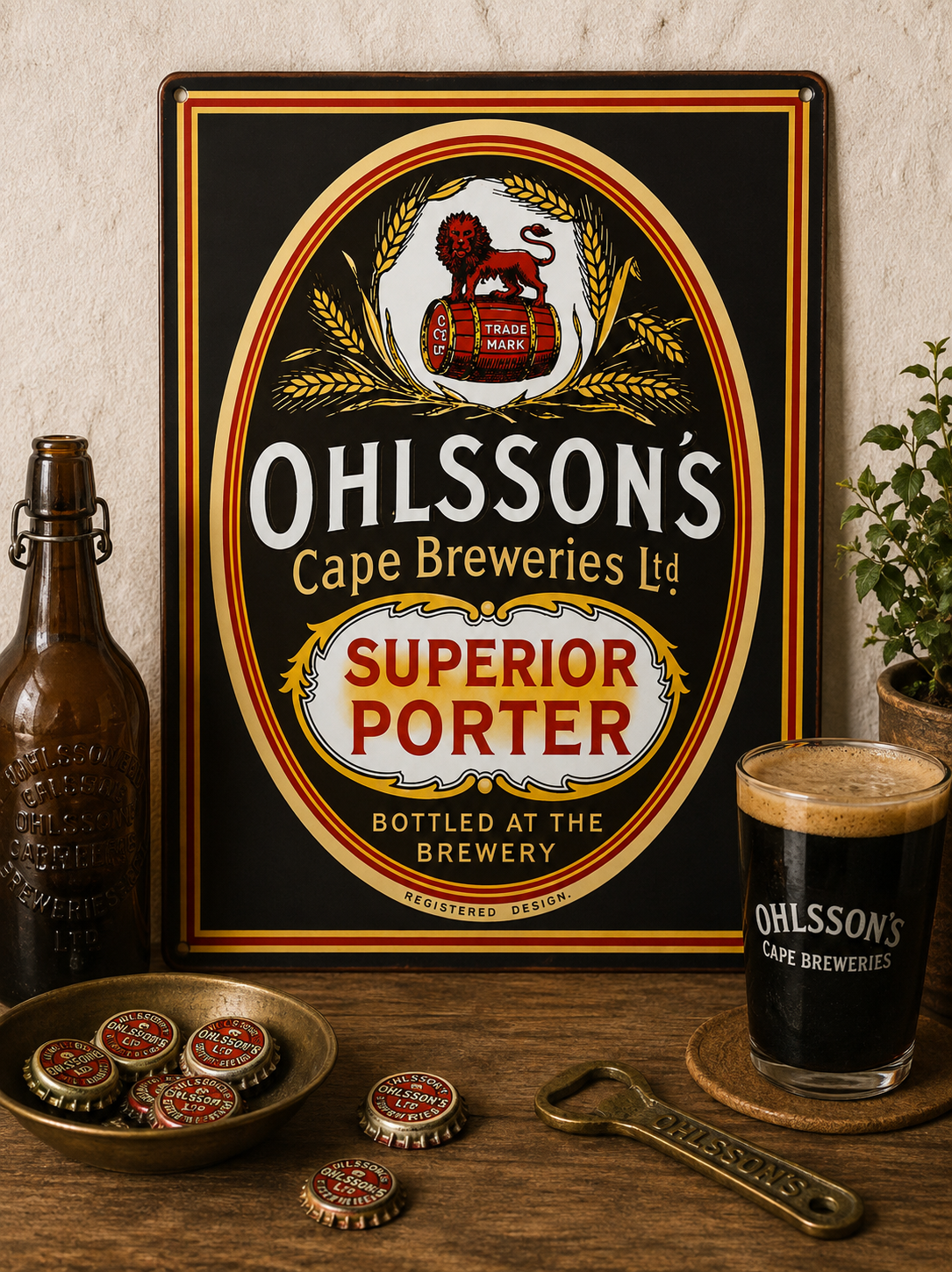 OHLSSON’S SUPERIOR PORTER