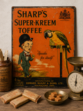 SHARP’S SUPER-KREEM TOFFEE - SPEAKS FOR ITSELF