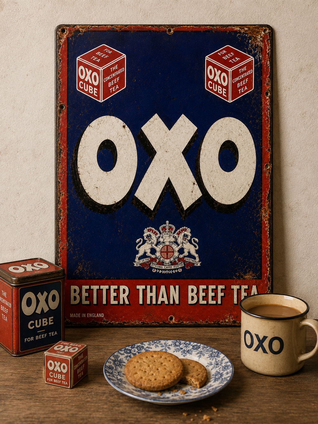 OXO - BETTER THAN BEEF TEA
