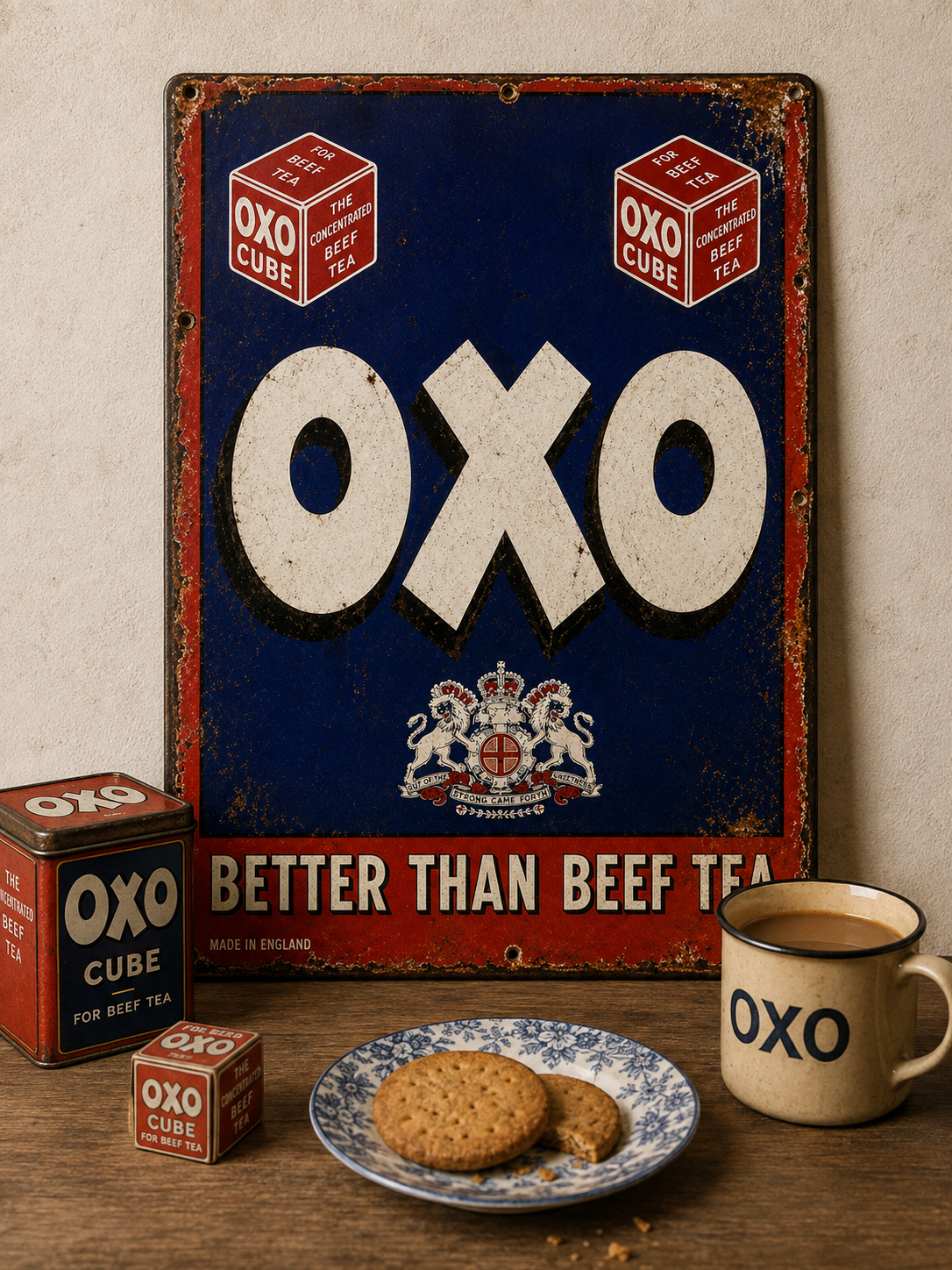 OXO - BETTER THAN BEEF TEA