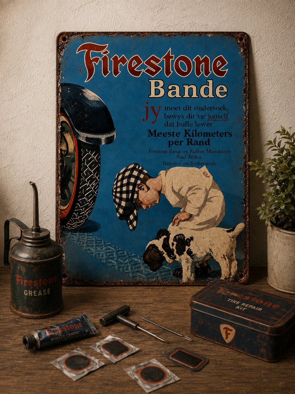 FIRESTONE BANDE