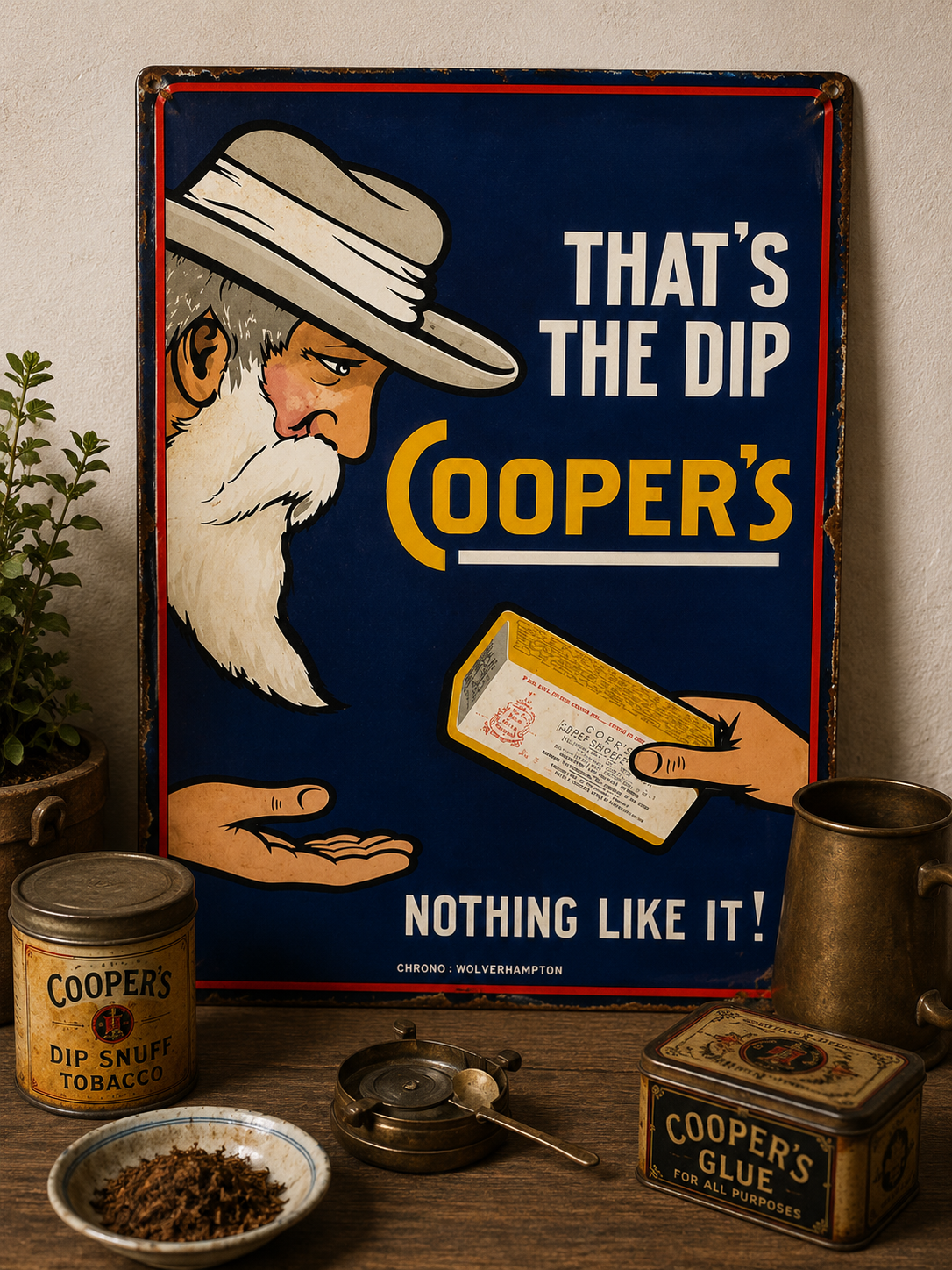 COOPER’S - THAT’S THE DIP