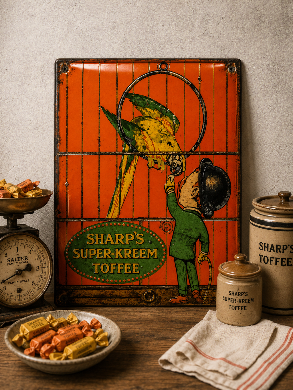 SHARP’S SUPER-KREEM TOFFEE
