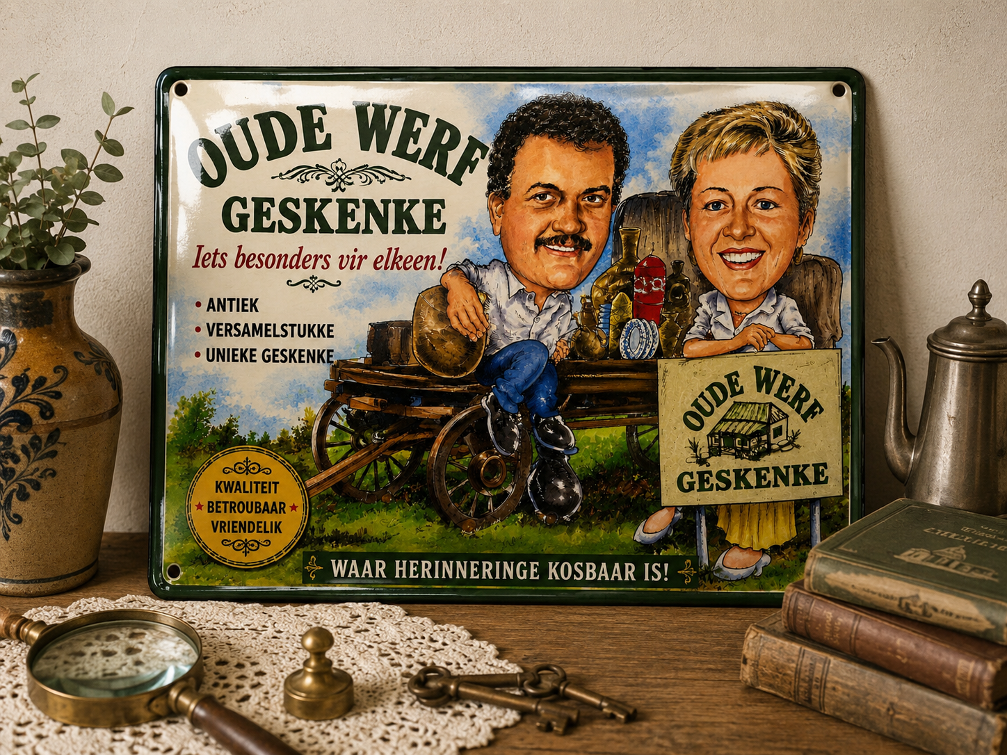 OUDEWERF GESKENKE