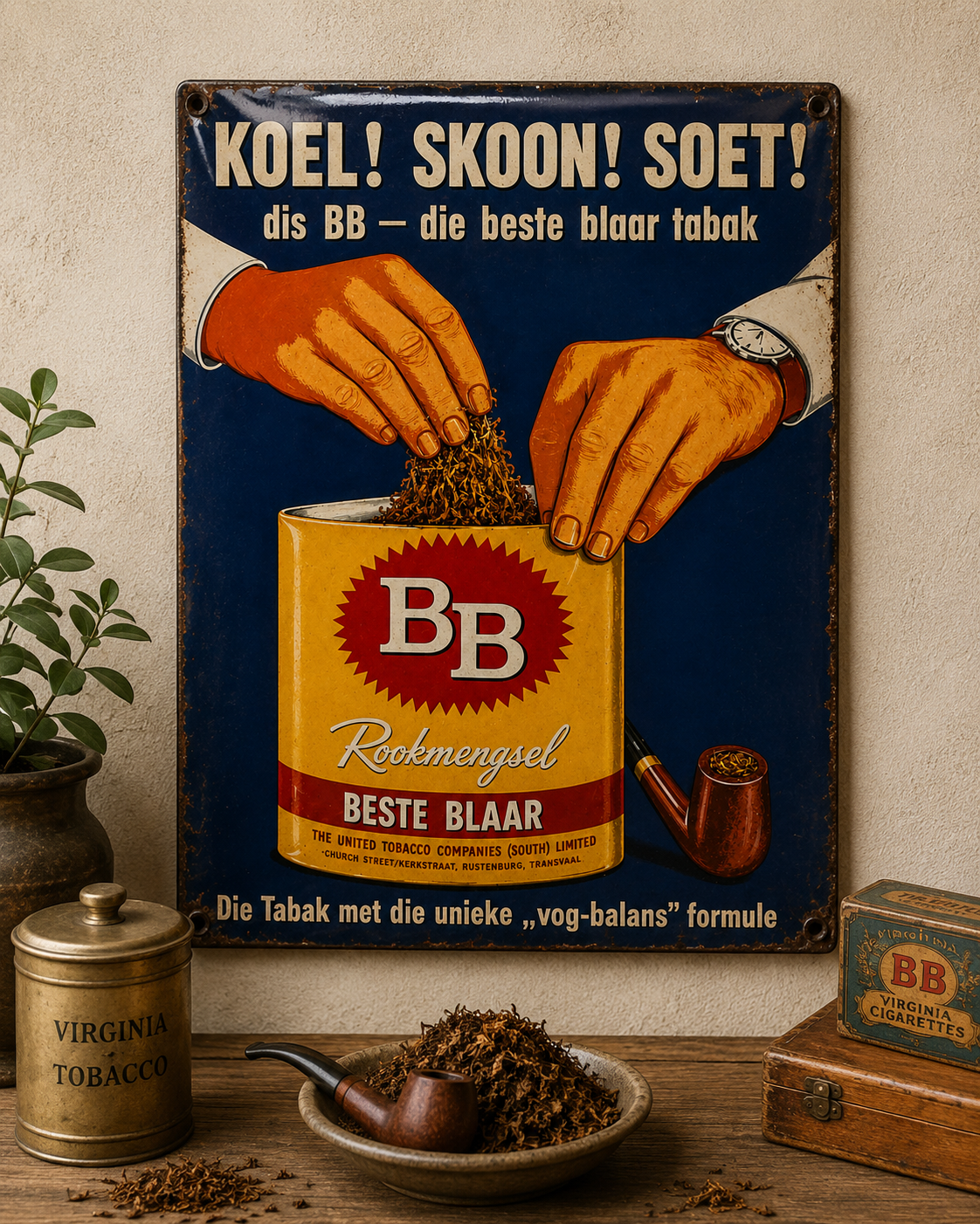 BB ROOKMENGSEL - KOEL! SKOON!, SOET!