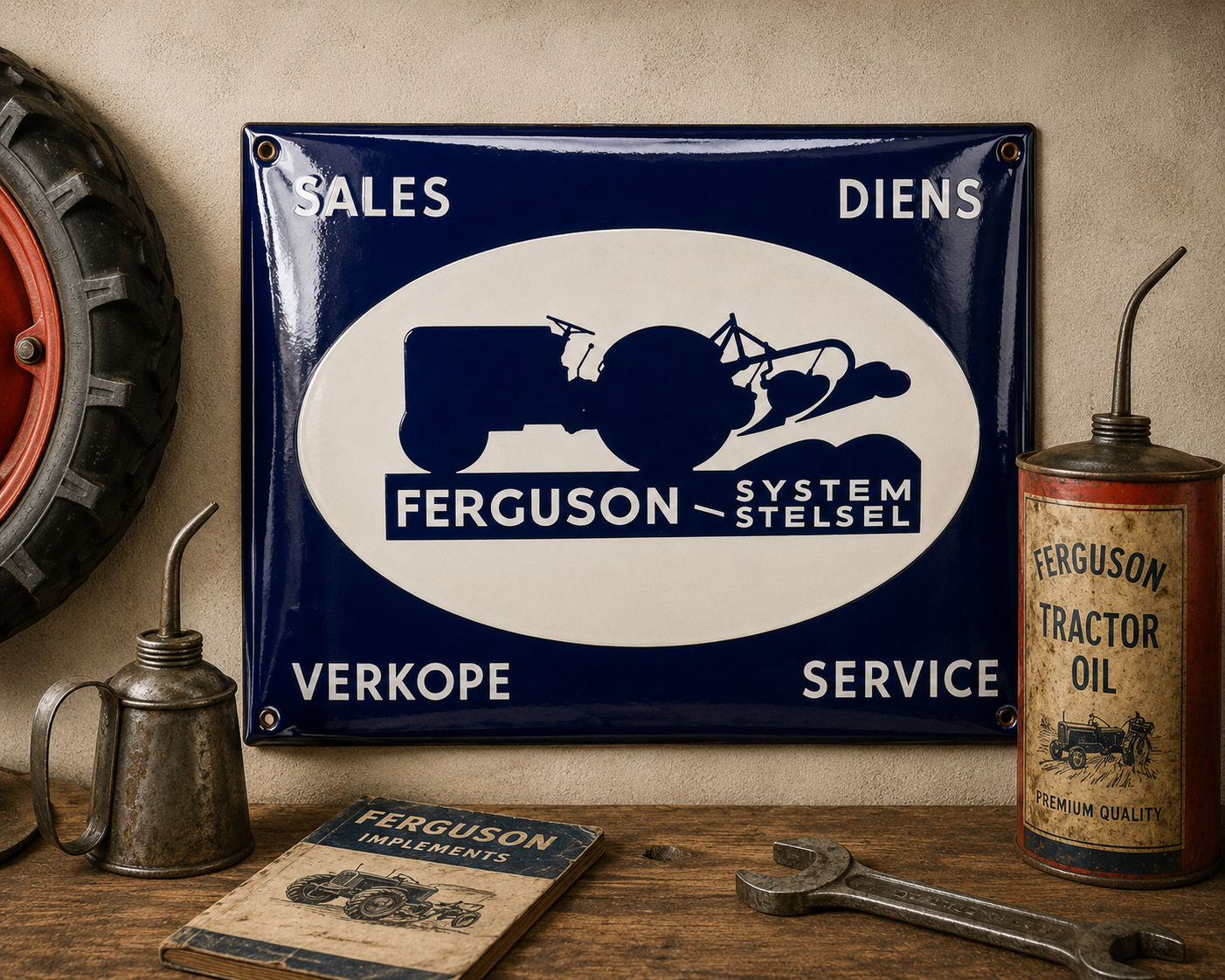FERGUSON - SALES - SERVICE