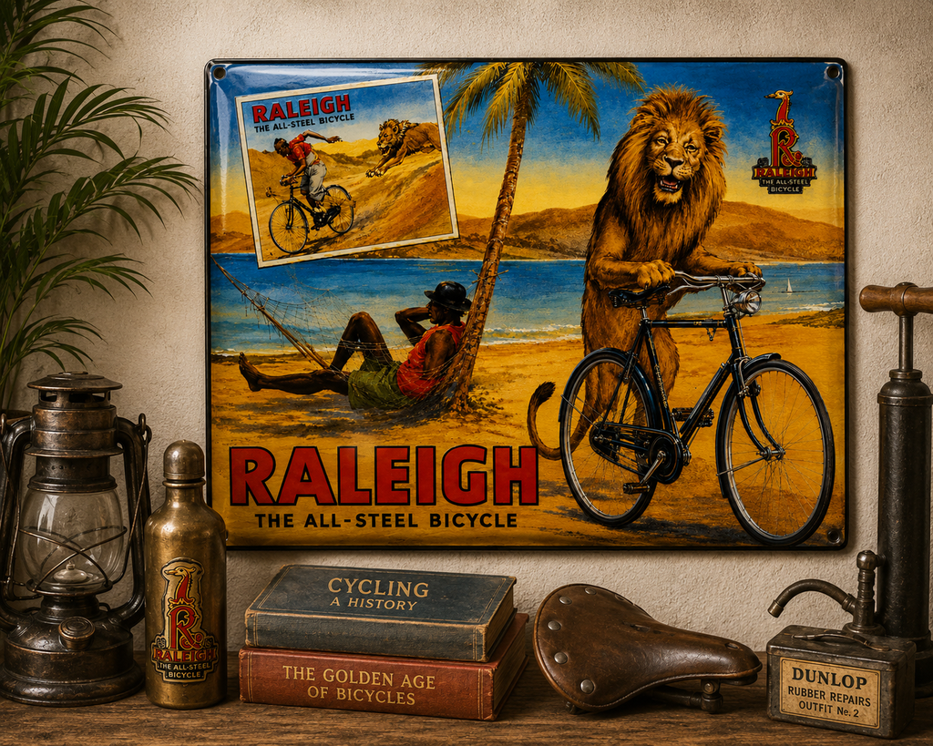 RALEIGH - THE ALL-STAR BICYCLE
