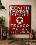 ZENITH MOTOR SPIRIT - TEXACO