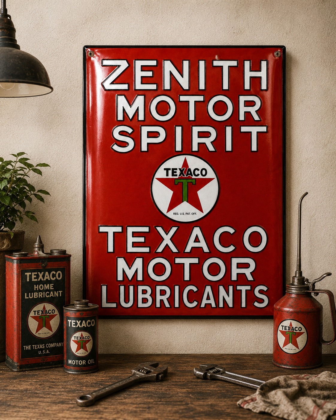 ZENITH MOTOR SPIRIT - TEXACO