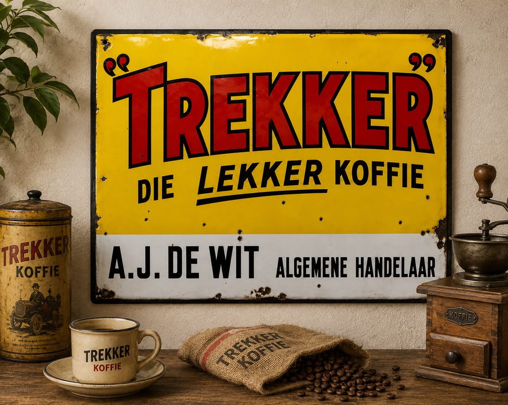 TREKKER - AJ DE WIT