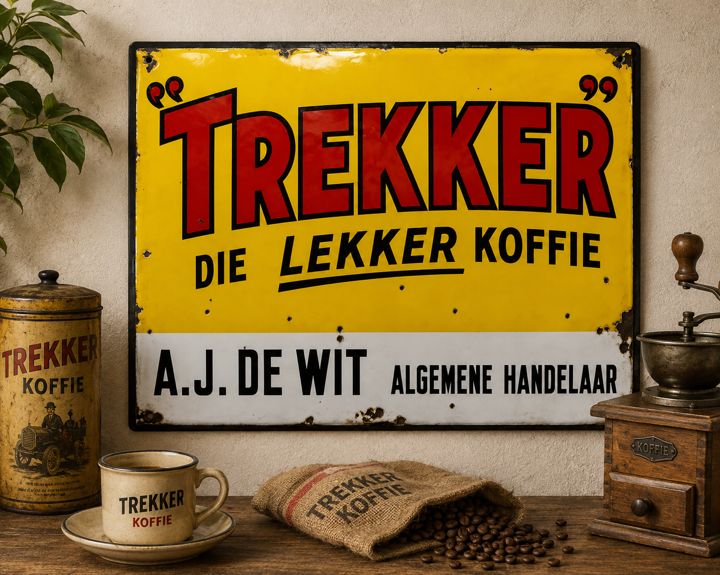 TREKKER - AJ DE WIT