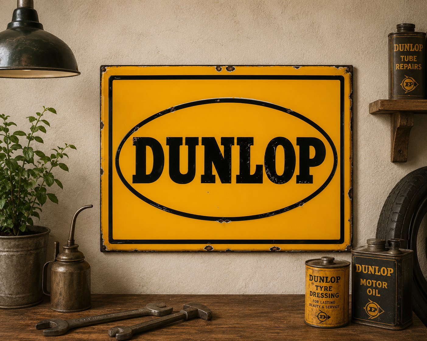 DUNLOP - OVAL