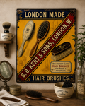 KENT & SONS - THE HIGHEST CLASS HAIR BRUSHES