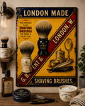 KENT & SONS SHAVING BRUSHES