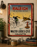 RALEIGH BICYCLE - WALTER LOCKE CALCUTTA