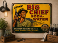 BIG CHIEF SODAWATER - SUID AFRIKA