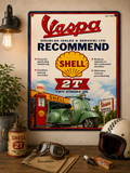 VESPA - SHELL 2T