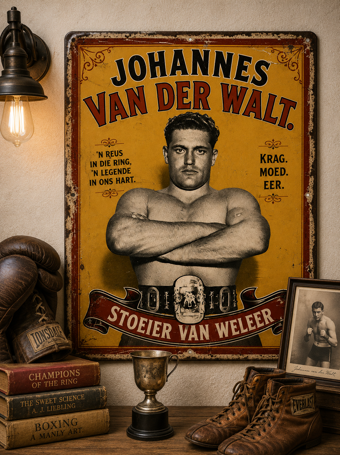 JOHANNES VAN DER WALT