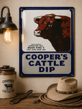 COOPER’S CATTLE DIP - BROWN BULL