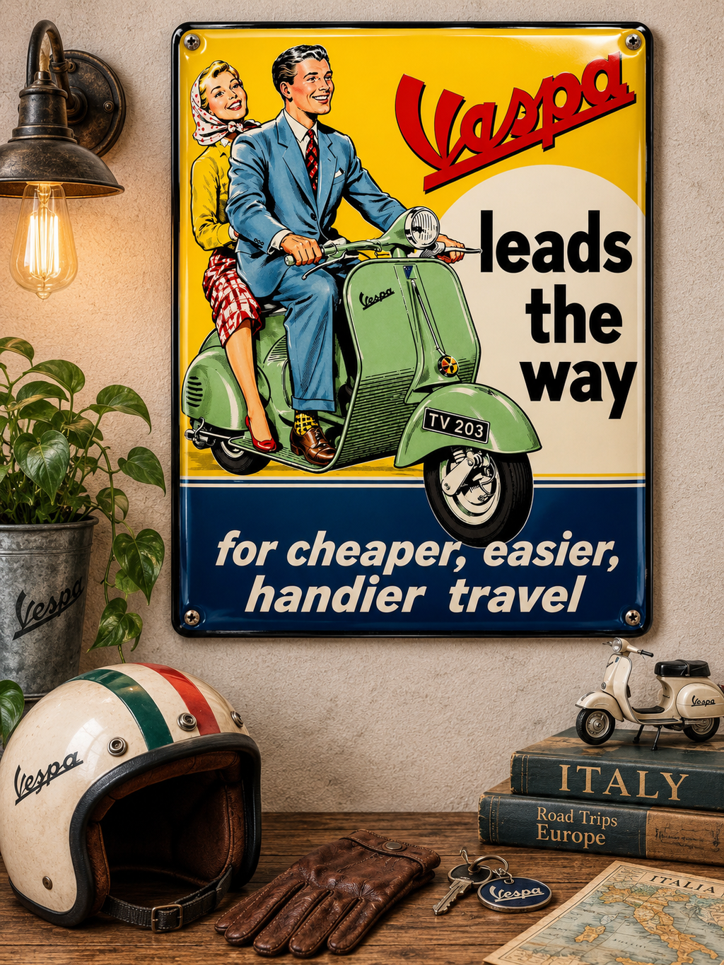 VESPA - LEADS THE WAY