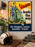 VESPA - LEADS THE WAY