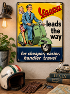 VESPA - LEADS THE WAY