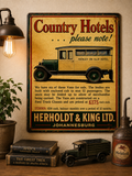 COUNTRY HOTELS - HENLEY ON KLIP HOTEL
