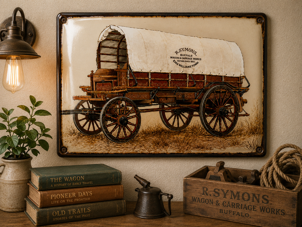 R. SYMONS WAGON