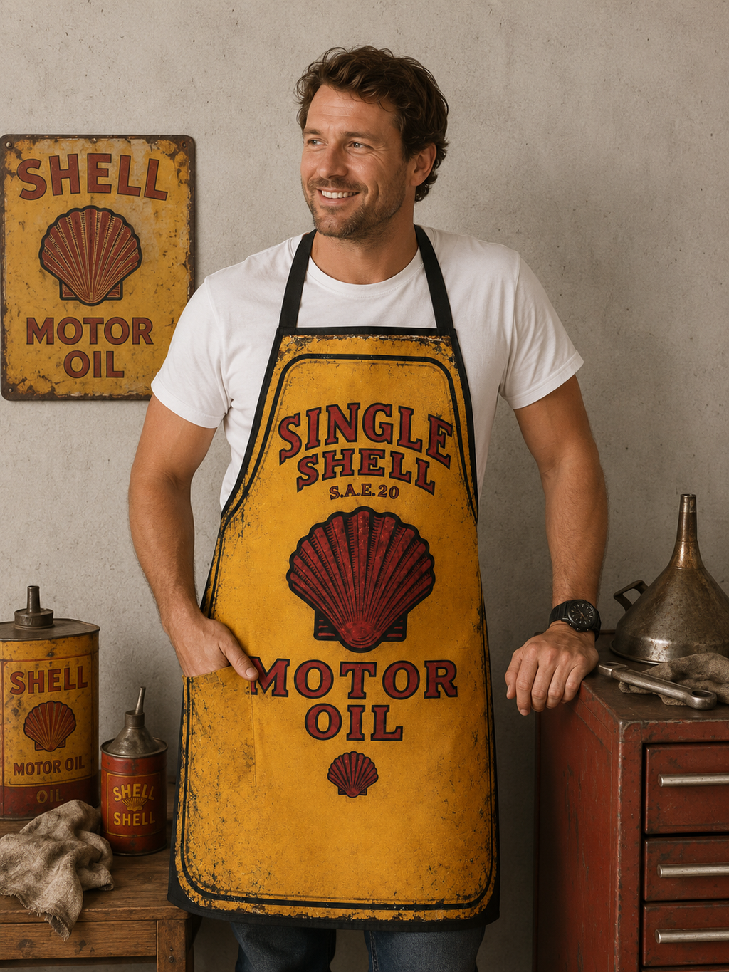 SHELL MOTOR OIL