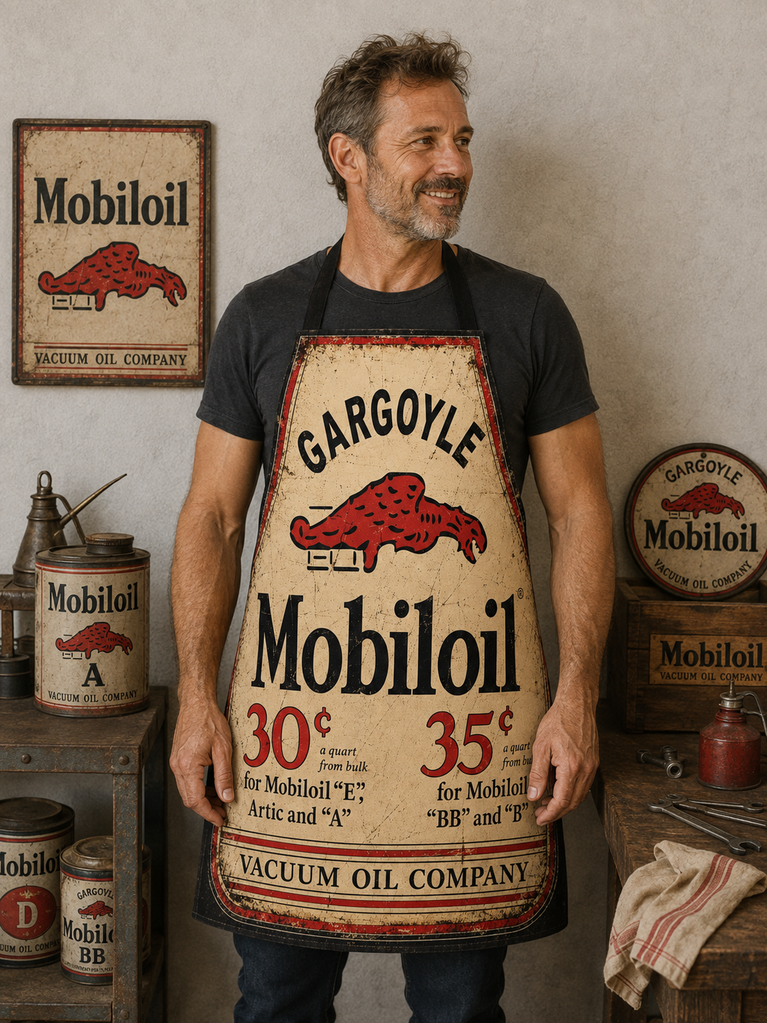 GARGOYLE MOBILOIL