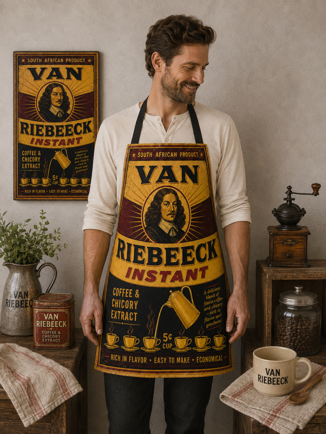 VAN RIEBEECK INSTANT