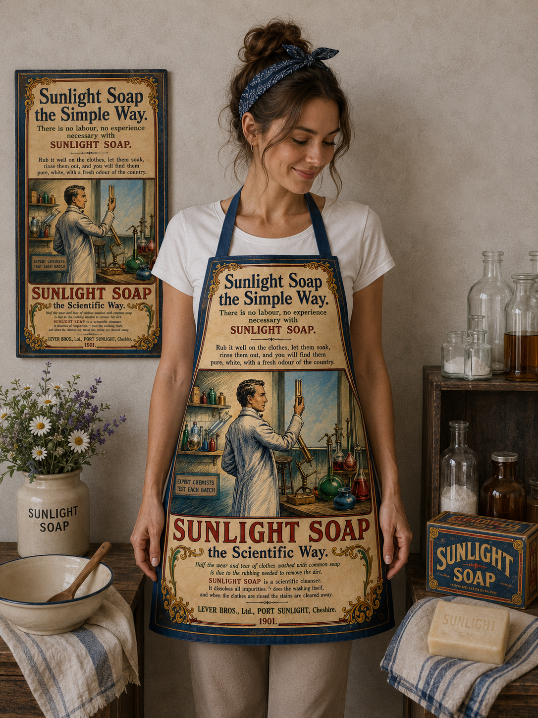 SUNLIGHT SOAP - THE SCIENTIFIC WAY