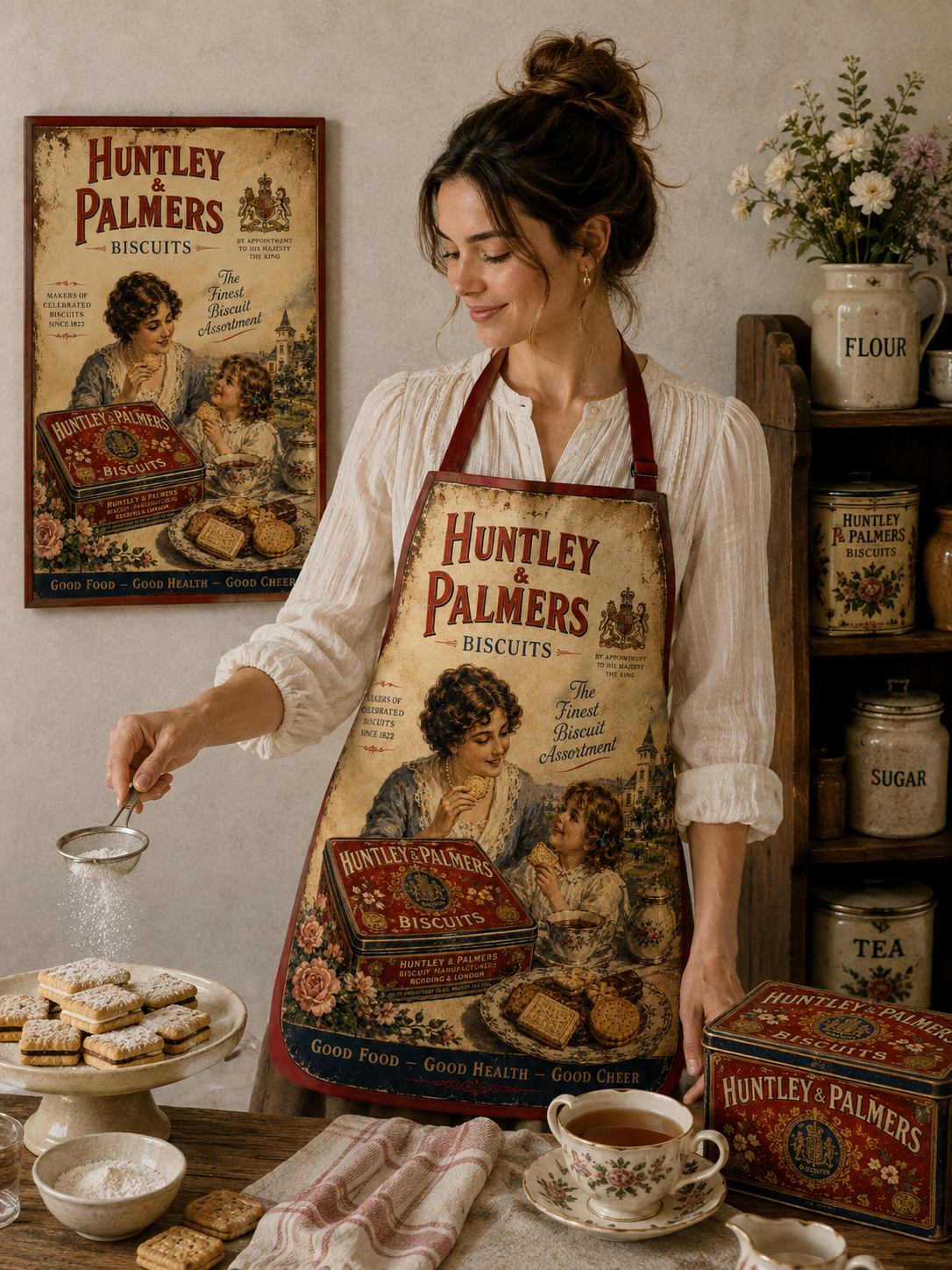 HUNTLEY & PALMERS BISCUITS