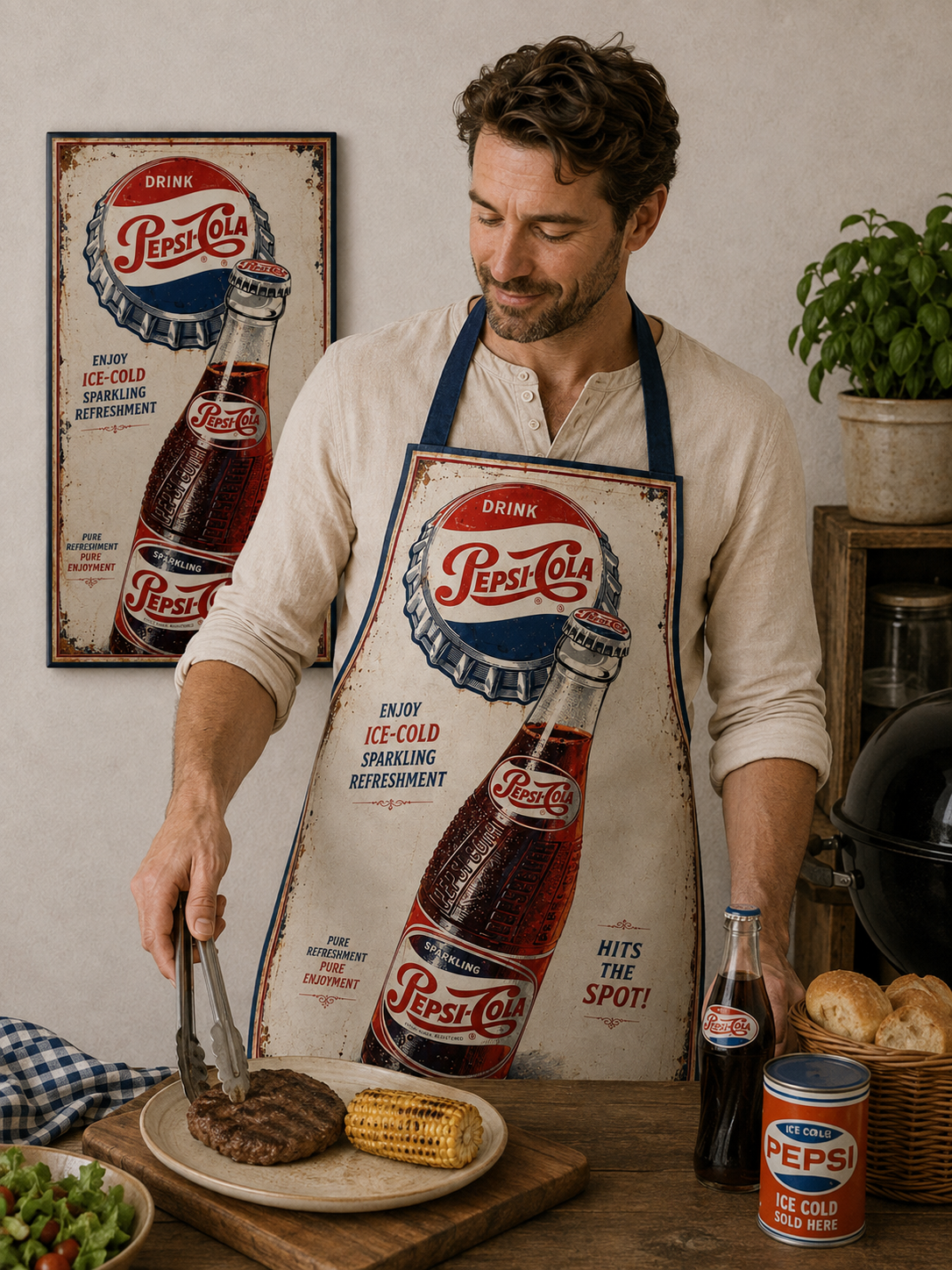 PEPSI-COLA - HITS THE SPOT