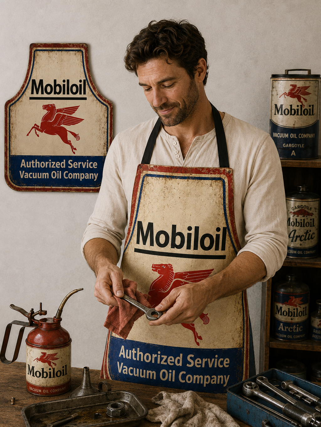 MOBILOIL - AUTHORISED SERVICE