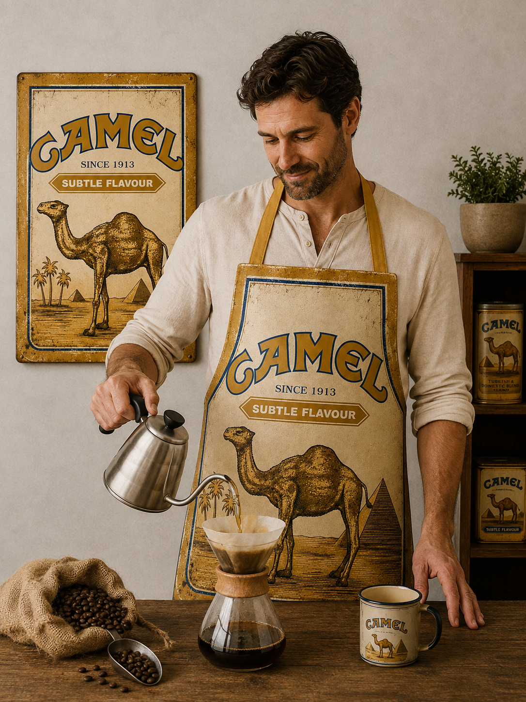 CAMEL - SUBTLE FLAVOUR