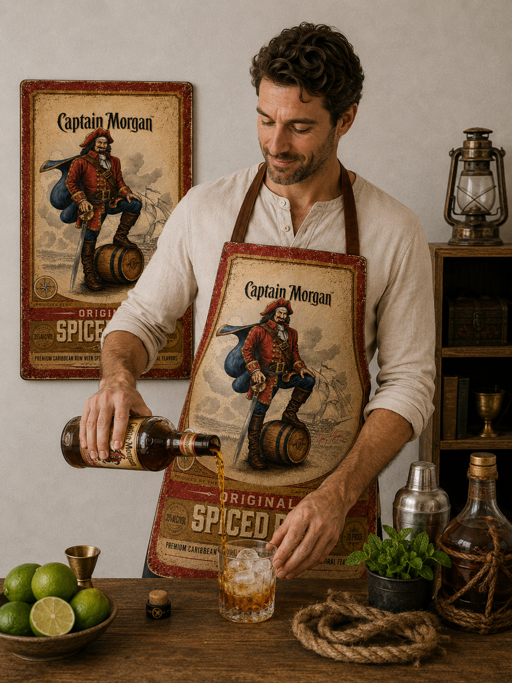 CAPTAIN MORGAN - SPICED RUM