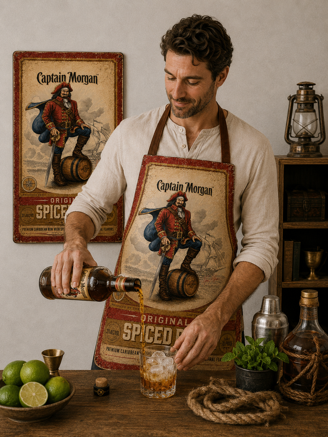 CAPTAIN MORGAN - SPICED RUM