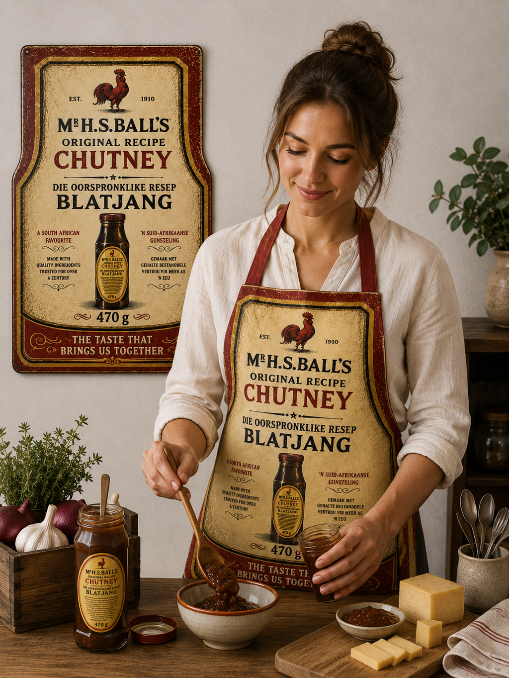 MS BALL’S CHUTNEY