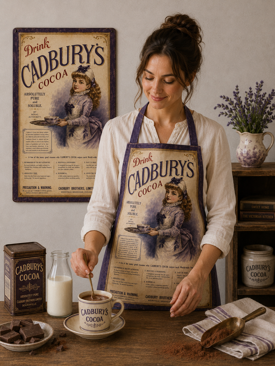 CADBURY’S COCOA GIRL