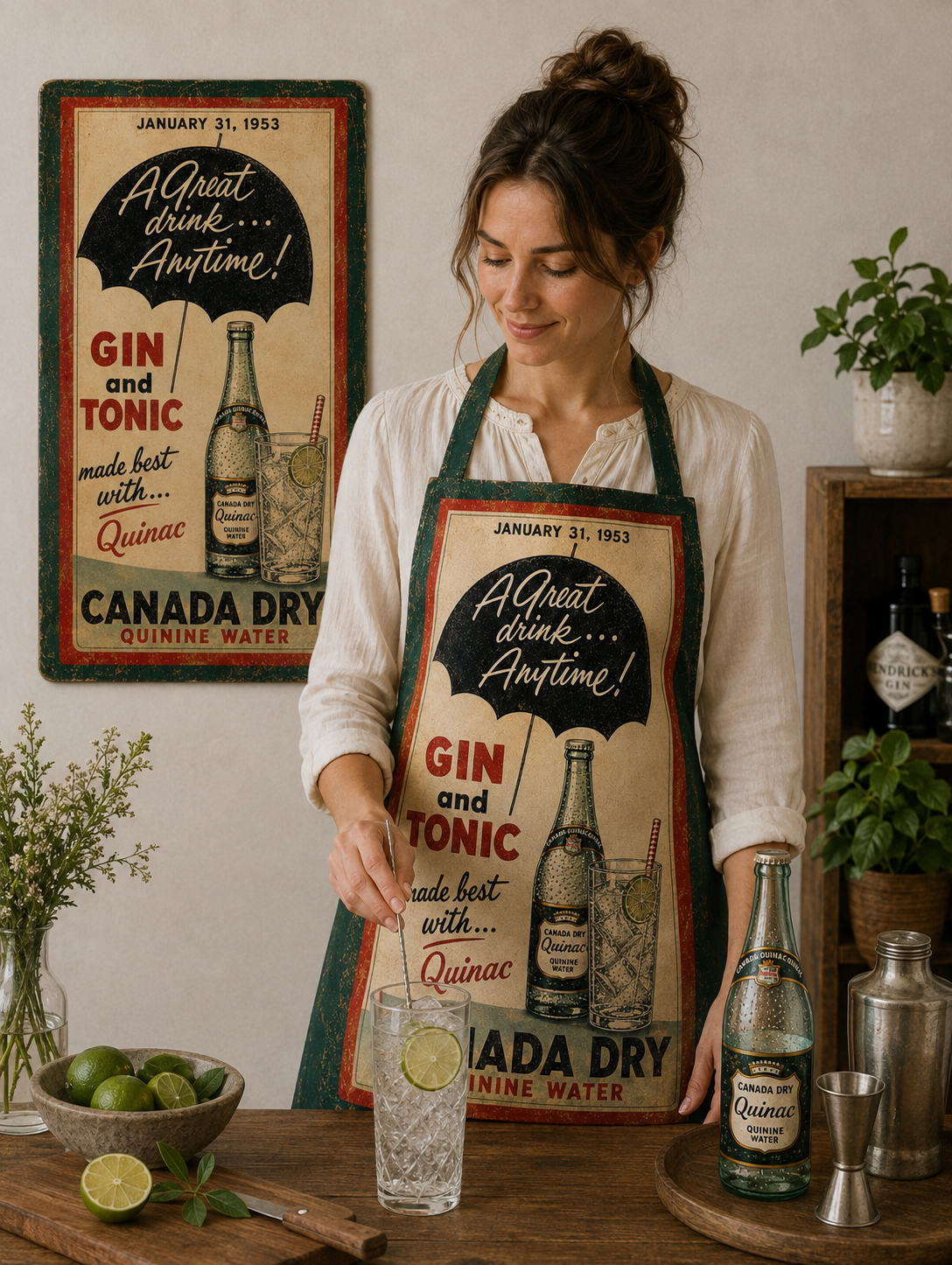 CANADA DRY GIN & TONIC