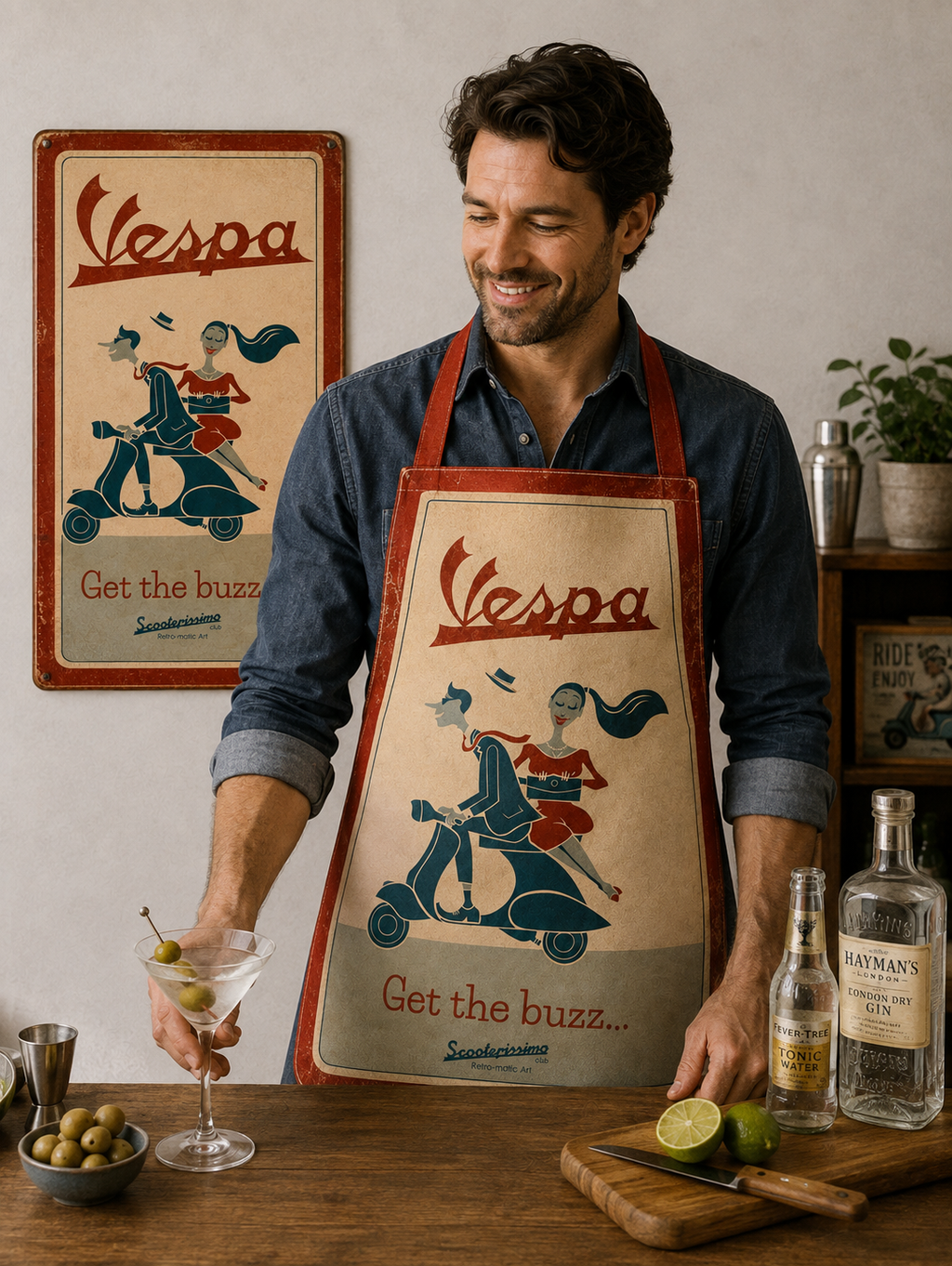 VESPA – GET THE BUZZ