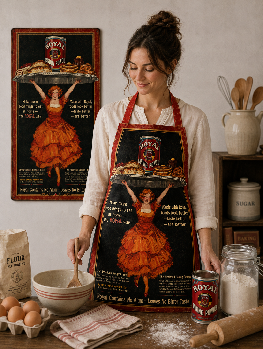 ROYAL BAKING POWDER - RED DRESS