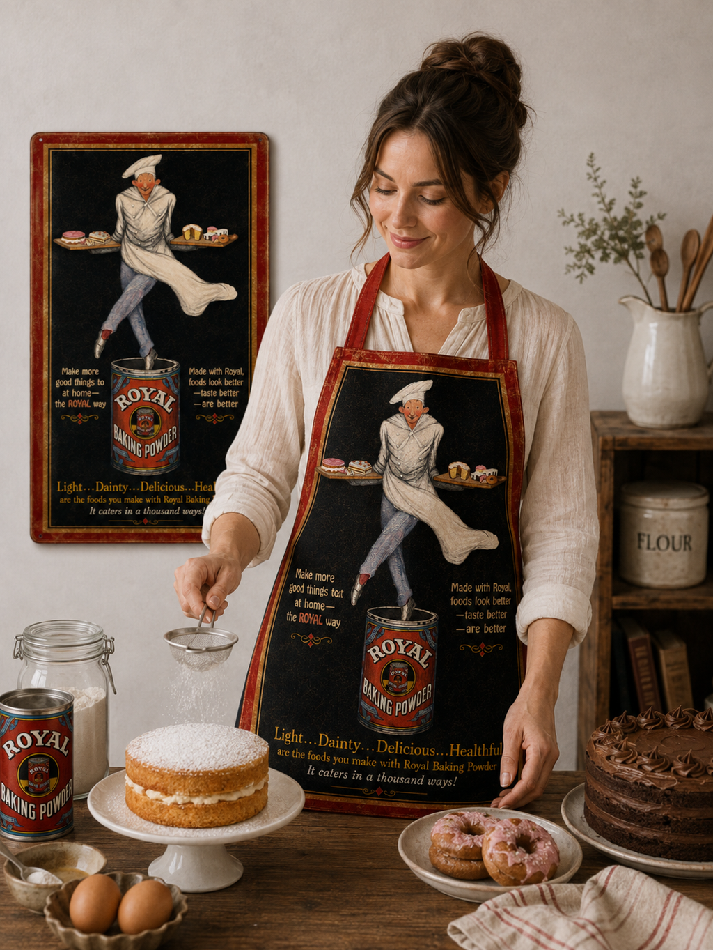 ROYAL BAKING POWDER – BAKER