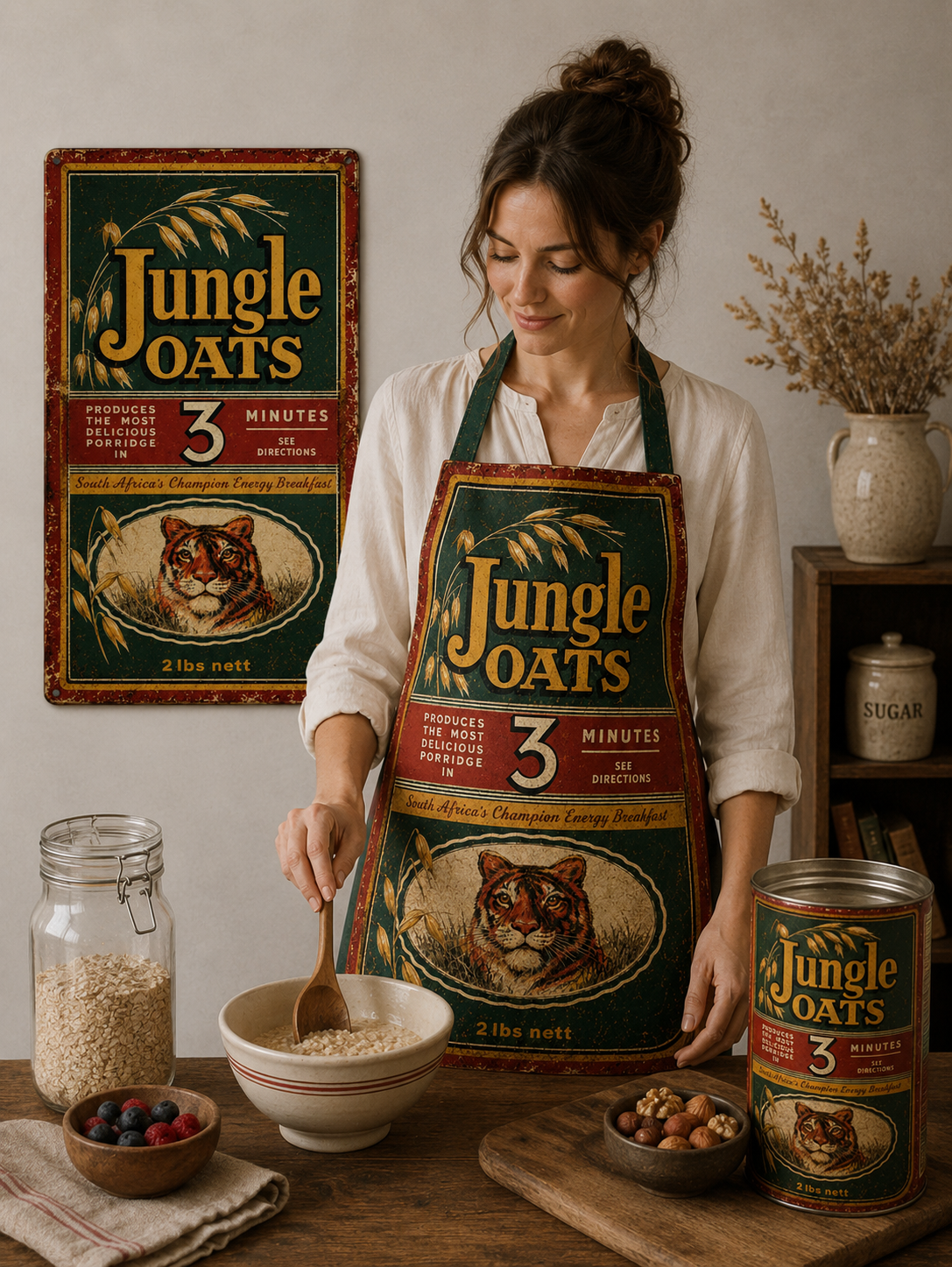 JUNGEL OATS