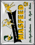 Nasfeed - Die Regte Rantsoen vintage-style reproduction sign artwork