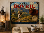 Take Bovril - Drakensberg Edition vintage-style reproduction sign