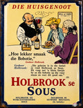 Holbrook Se Sous vintage-style reproduction sign artwork
